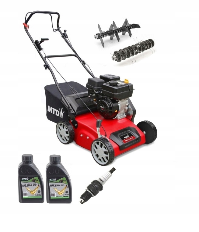 Prevzdušňovač MTD 38 cm 4000 W